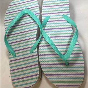 Brand new/no tags flip flops